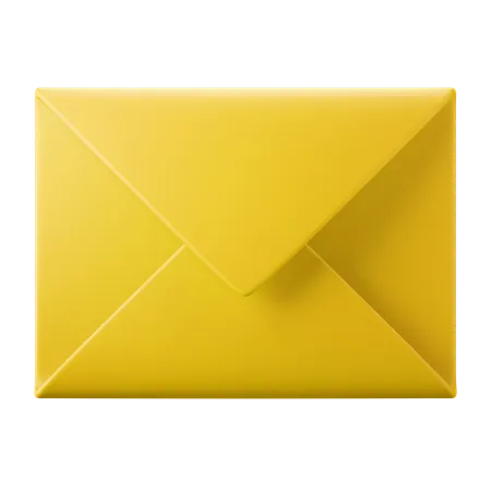 Mail Envelope  3D Icon