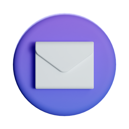 Mail Envelope  3D Icon