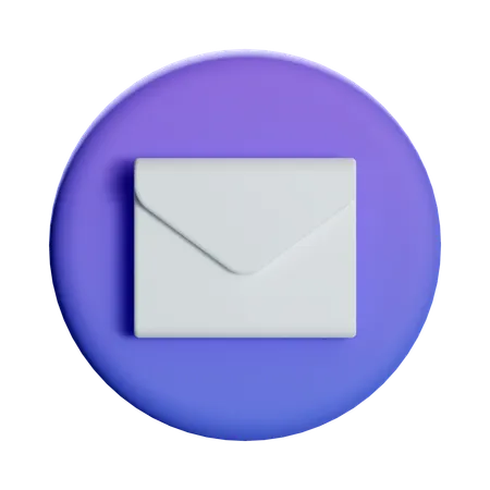 Mail Envelope  3D Icon