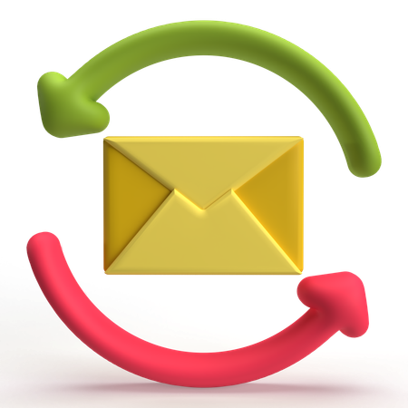 Envoyer un mail  3D Icon