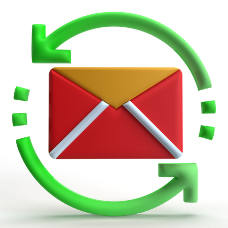 E-Mail erneut senden  3D Icon