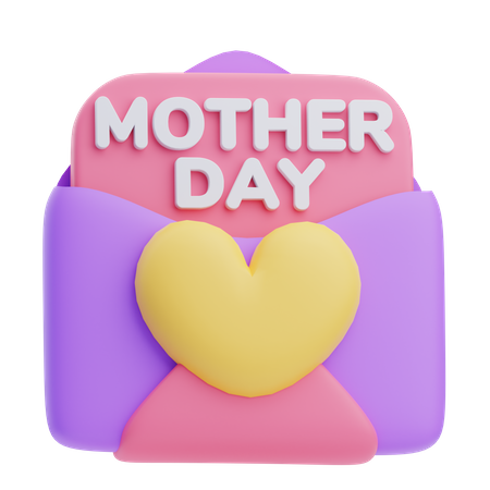 Mail For Mom  3D Icon