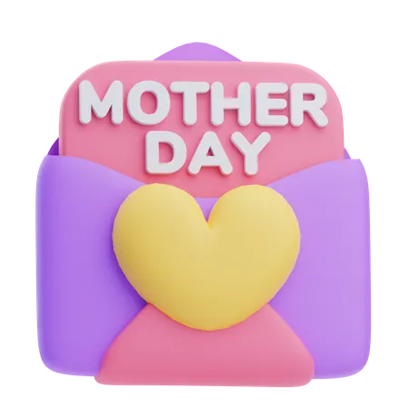 Mail For Mom  3D Icon