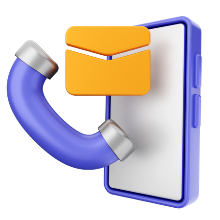 Mail Helpdesk  3D Icon