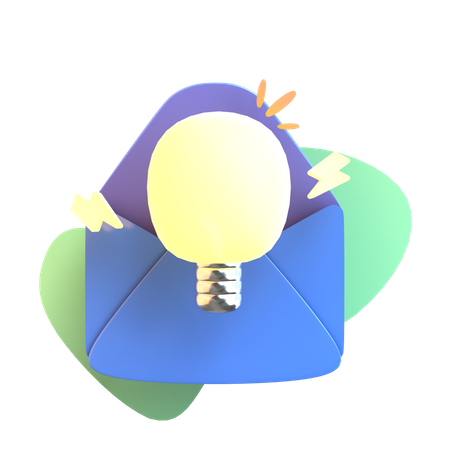 Mail-Idee  3D Icon