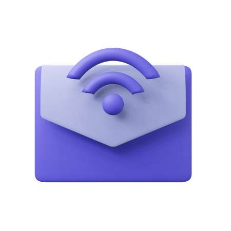 Mail Inbox  3D Icon