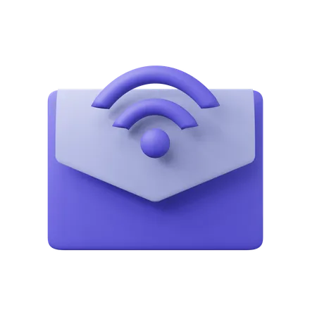 Mail Inbox  3D Icon