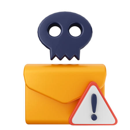 Mail Internet Security  3D Icon