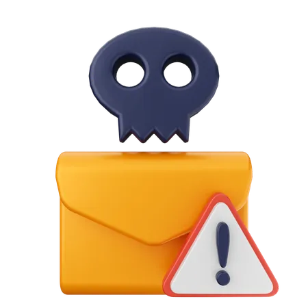 Mail Internet Security  3D Icon