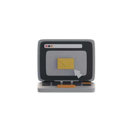 E-Mail gelesen  3D Icon