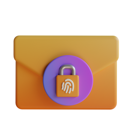 Mailsperre  3D Icon