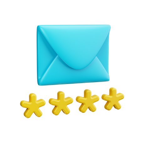 Mail-Login  3D Icon