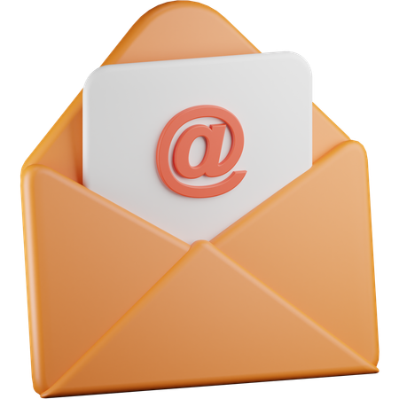 Mail-Marketing  3D Icon