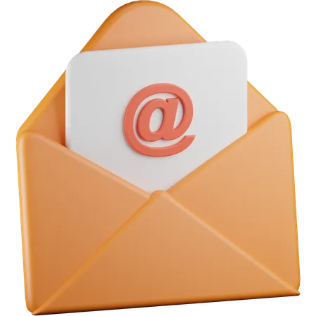 Mail-Marketing  3D Icon