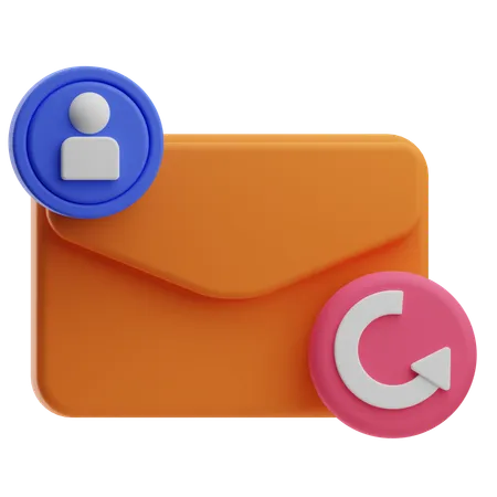 Mail Marketing  3D Icon