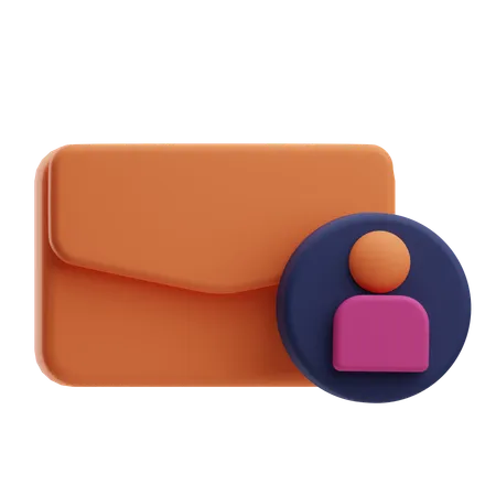 Mail Marketing  3D Icon