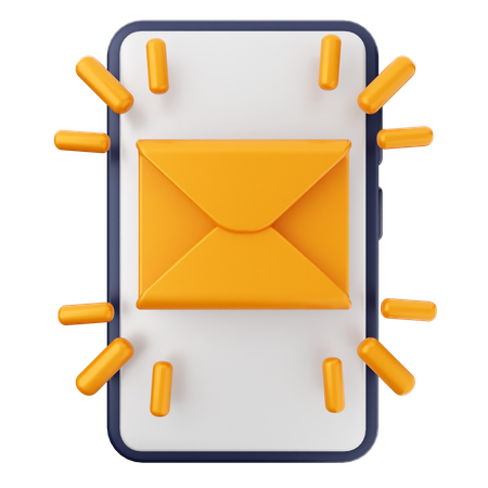 Mail Message  3D Icon