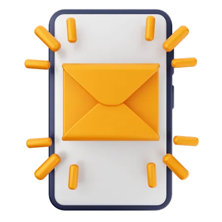 Mail Message  3D Icon