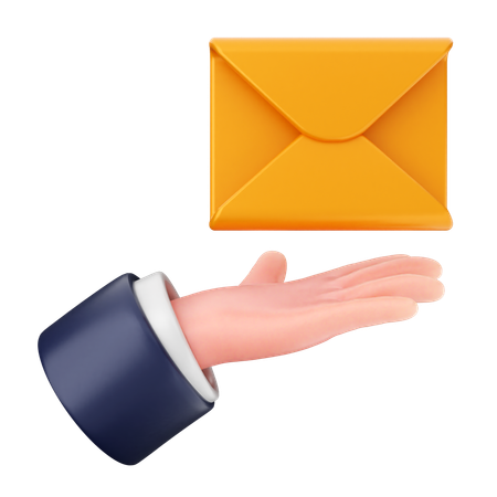 Mail Message  3D Icon