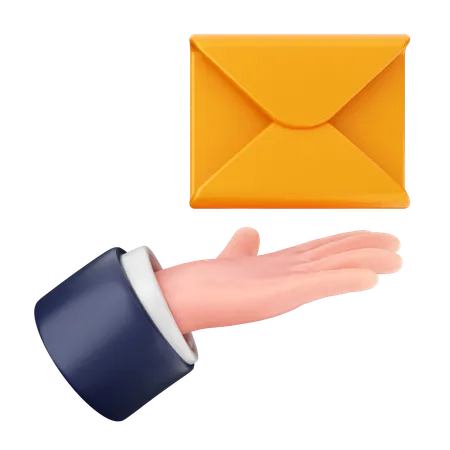 Mail Message  3D Icon