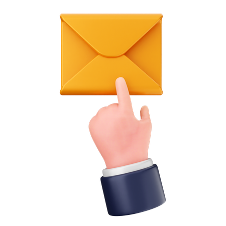 Mail Message  3D Icon