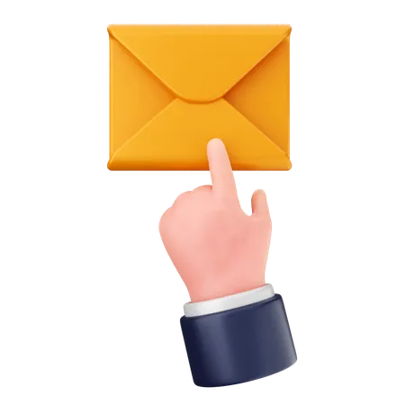 Mail Message  3D Icon