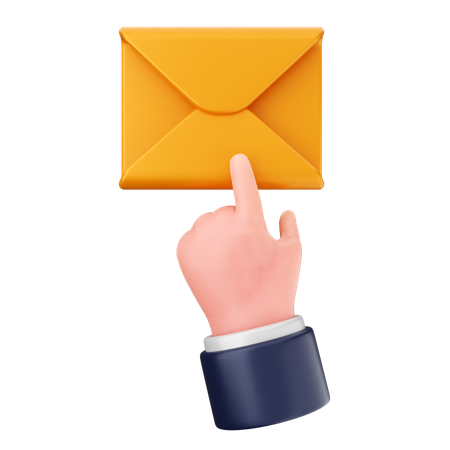 E-Mail-Nachricht  3D Icon