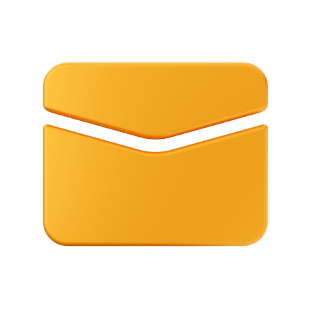 E-Mail-Nachricht  3D Icon