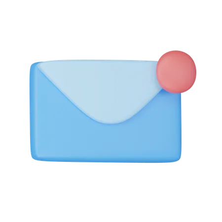 Email 3 D User Interface Icon 3D Icon
