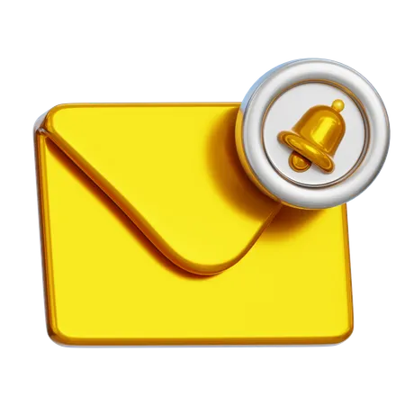 Mail Notification  3D Icon