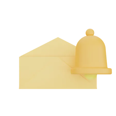 Mail Notification  3D Icon