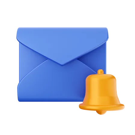 Mail Notification  3D Icon