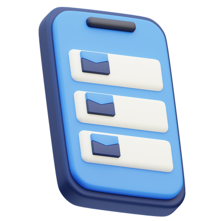 Mail Notification  3D Icon