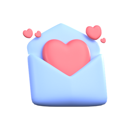 MAIL OF LOVE 3D Icon
