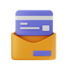 mail payment 3d logos
