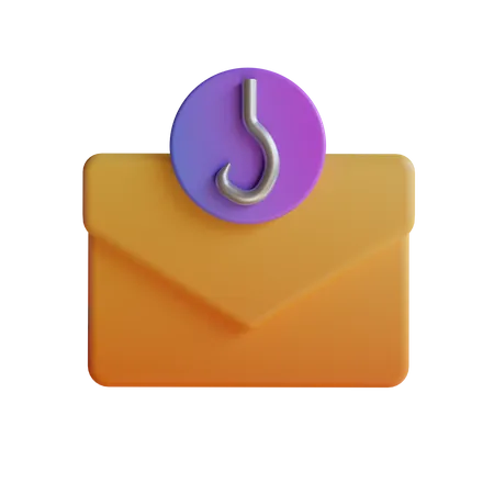 Phishing-Mail  3D Icon