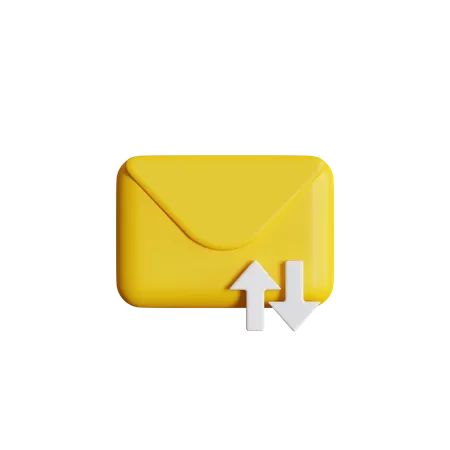 Mail Sorting 3D Icon