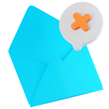 Mail Unsent  3D Icon