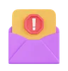 Mail Warning
