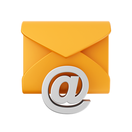 Mail Adresse  3D Icon