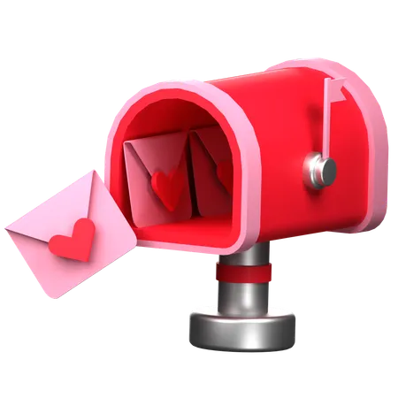 Mailbox 3 D Icon Illustration 3D Icon