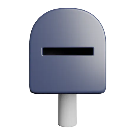 メールボックス  3D Icon