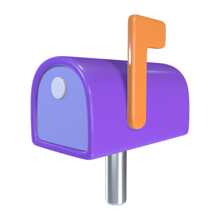 Mailbox  3D Icon