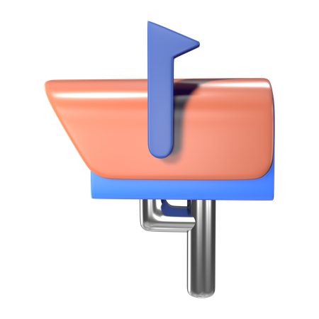 Mailbox  3D Icon