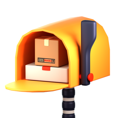 Mailbox  3D Icon