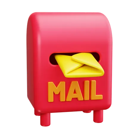 Mailbox  3D Icon