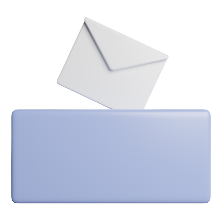 Mailbox  3D Icon