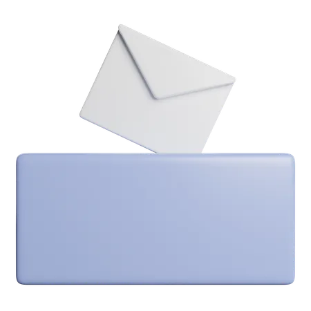 Mailbox  3D Icon