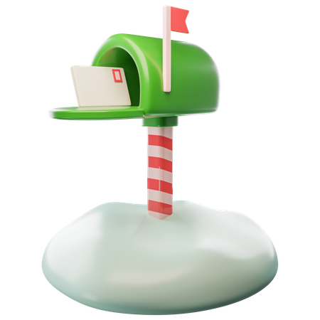 Mailbox  3D Icon