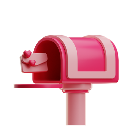 Mailbox  3D Icon